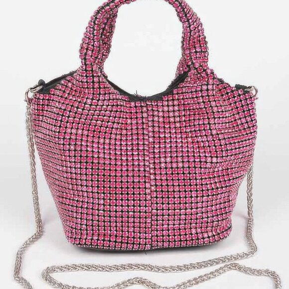 Ovesized Rhinestone Clutch - Picture 5 of 10